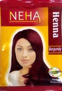 хна бренд Neha (неха) 20 гр цвет - бургунди