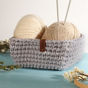 Бирка с кнопкой Hand made, 8x1.5 см, 10 шт., коричневая