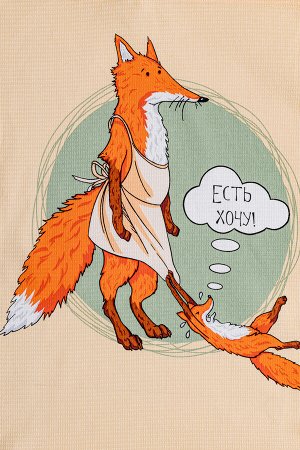 Набор вафельных полотенец