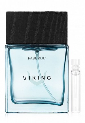 Faberlic Пробник парфюмерной воды для мужчин Viking