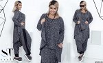 Костюм (свитшот + кардиган + штаны)