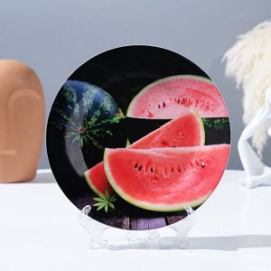 Тарелка декоративная «Привет из лета», настенная, D = 17,5 см