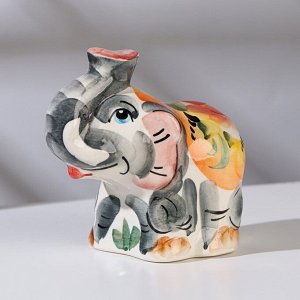 Сувенир "Слон", цветной