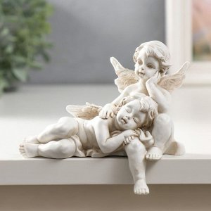 Фигурка полистоун «Спящие ангелы», 11x6.5x11.5 см, МИКС