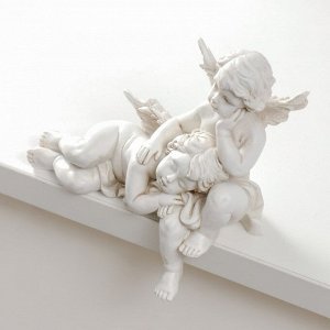 Фигурка полистоун «Спящие ангелы», 11x6.5x11.5 см, МИКС