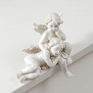 Фигурка полистоун «Спящие ангелы», 11x6.5x11.5 см, МИКС