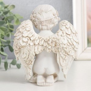 Фигурка полистоун «Ангелочек - молитва», 13.5x7.8x11.5 см