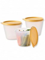 Чаша Новая классика 3шт х800  мл Tupperware™ матовый.
