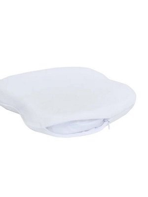 Подушка AmaroBaby Memory Foam Newborn 23,5х21,5х3,3 см., белый