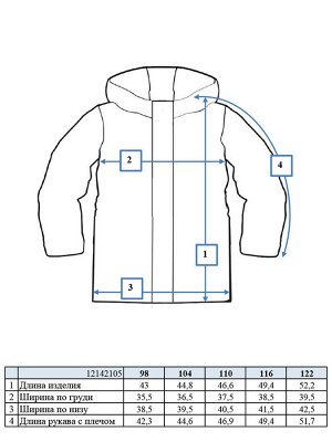 Куртка текстильная для девочек (ветровка)