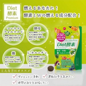 ISDG Premium Diet - диетический комплекс с ферментами и полезными экстрактами