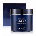 Крем-маска ночная увлажняющая AHC Premium Hydra B5 Sleeping Pack