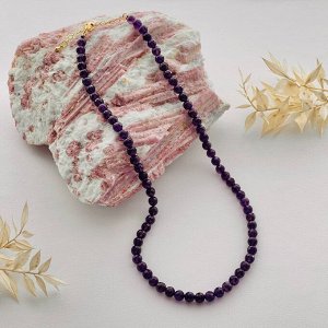 Бусы из Аметиста огранка