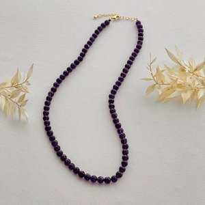Бусы из Аметиста огранка