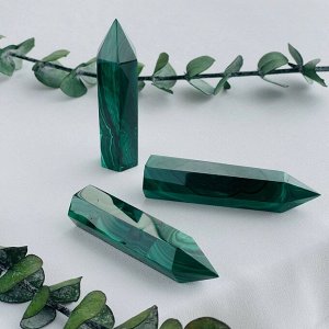 Кристалл из Малахита