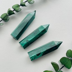 Кристалл из Малахита