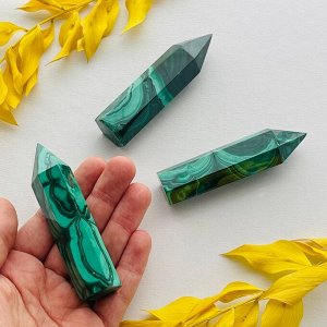 Кристалл из Малахита