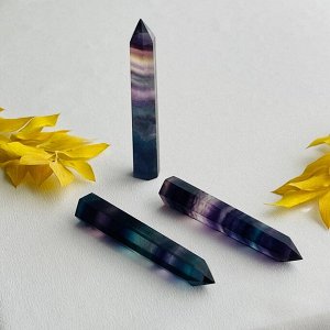 Кристалл из Флюорита