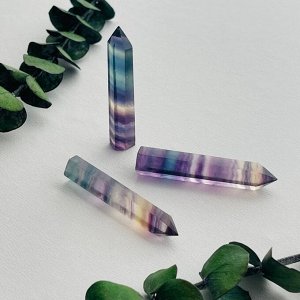 Кристалл из Флюорита