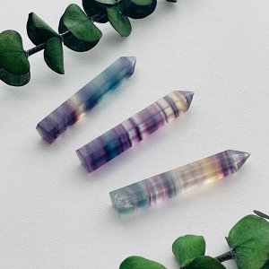 Кристалл из Флюорита