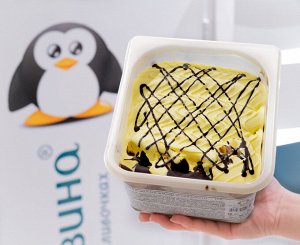 Мороженое Банан в шоколаде 1,3 кг