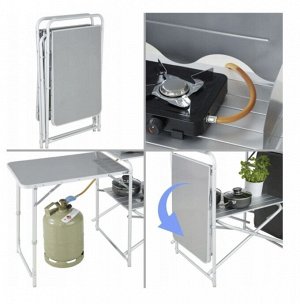 Premium Складная туристическая кухня Kitchen Cabinet XL