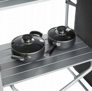 Premium Складная туристическая кухня Kitchen Cabinet XL