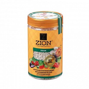 Субстрат ZION «Классик» ионитный, добавка для растений без нитратов, 700 гр