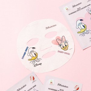 JM Solution Disney Collection Selfie Nourishing Phyto Placenta Mask Питательная тканевая маска