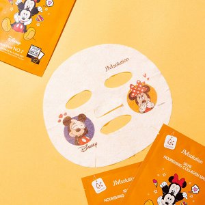 Тканевая маска-селфи с коллагеном Disney Collection Selfie Nourishing Collagen Mask