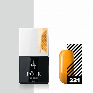 Гель-лак "POLE" №231 - цедра апельсина (8мл)