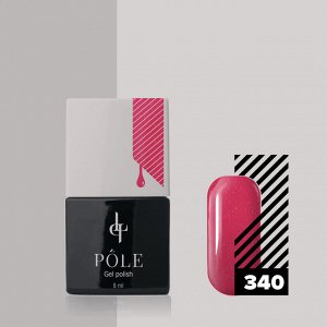 Гель-лак "POLE" №340 - розовое сияние (8мл)