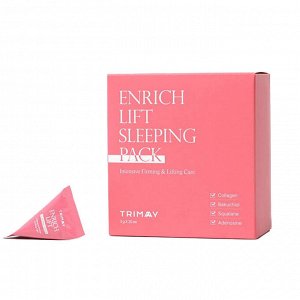 Trimay / Лифтинг-маска с коллагеном Enrich Lift Sleeping Pack  3гр