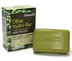 Мыло туалетное с маслом оливы Consensus Hydro-Bar 100г