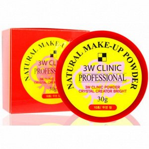Пудра для лица — Natural Make-Up Powder 30g #10 [3W Clinic]