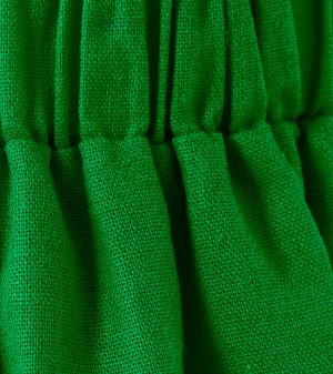 Комплект (укороченная блузка на резинке, юбка макси с разрезом по боковому шву), ПА 143110w