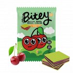 Вафли детские без сахара Bitey (БАЙТИ) &quot;Вишня-Свекла&quot; 35 гр