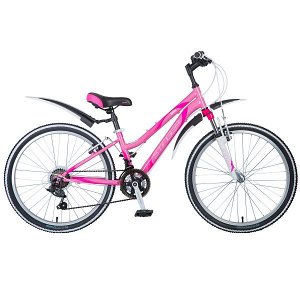 Велосипед Stinger 24" Latina; 12,5"; розовый; TY21/TZ30/TS38