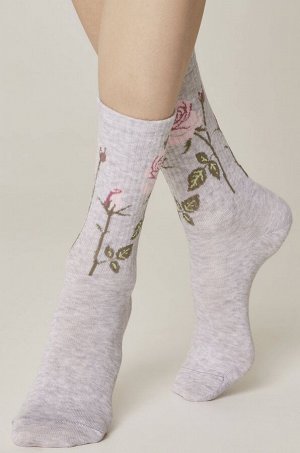 Женские удлиненные носки