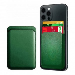 Картхолдер кожаный магнитный / Картхолдер Magnet Wallet