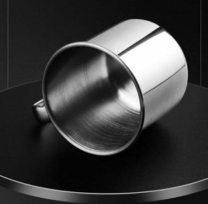 Кружка из нержавеющей стали / 11,5 x 10 см
