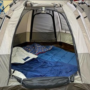 NEW!!! Японская шестигранная палатка-автомат Montagna HAC2-0394