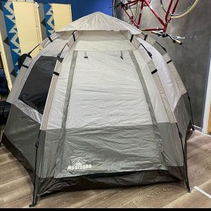 NEW!!! Японская шестигранная палатка-автомат Montagna HAC2-0394