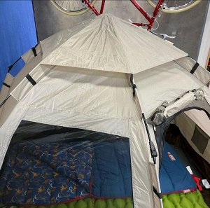 NEW!!! Японская шестигранная палатка-автомат Montagna HAC2-0394