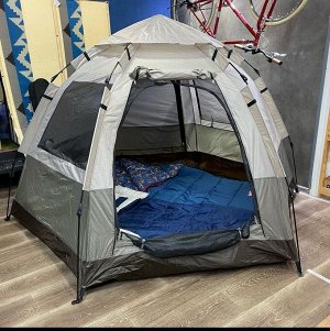 NEW!!! Японская шестигранная палатка-автомат Montagna HAC2-0394