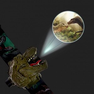 ZABIAKA Часы-проектор «Эра динозавров», свет