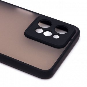 Чехол-накладка PC041 для "OPPO realme C31" (black/black)