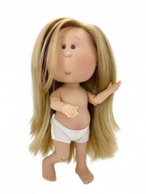 Кукла испанскуая шарнирная виниловая 30см MIA без одежды