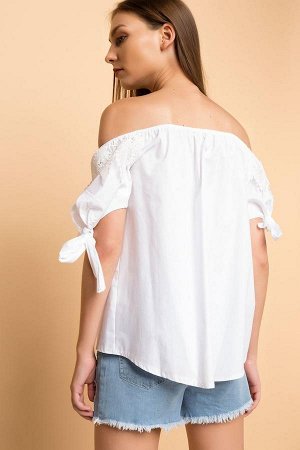 Блузы  Cotton  Elastane