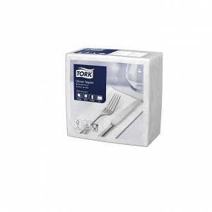 Tork, Салфетки 39 белые 1/8, 2 слоя, Торк